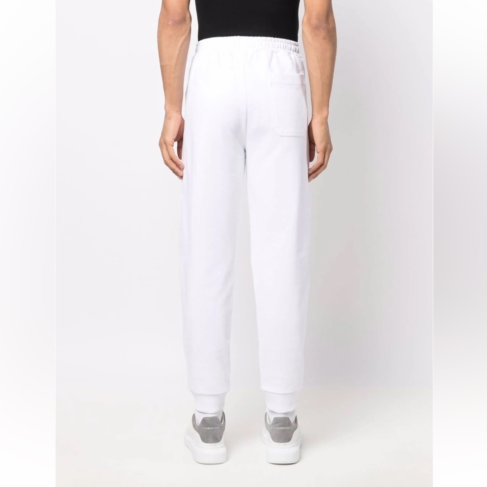 Helmut Lang White logo-print track pants for Men Size Medium - Picture 4 of 10